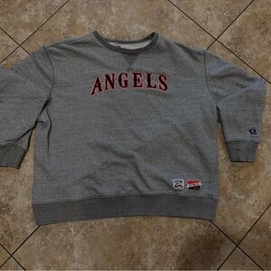 Gray Angels Sweatshirt